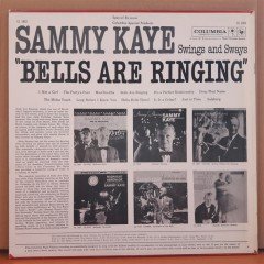 SAMMY KAYE - BELLS ARE RINGING - LP 2.EL PLAK