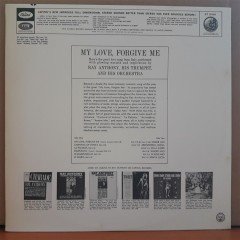 MY LOVE, FORGIVE ME - RAY ANTHONY - LP PLAK 2.EL