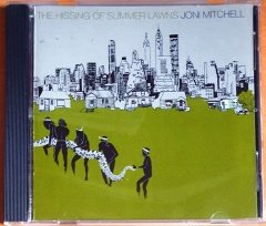 JONI MITCHELL - THE HISSING OF SUMMER LAWNS (1975) - CD ASYLUM REISSUE 2.EL