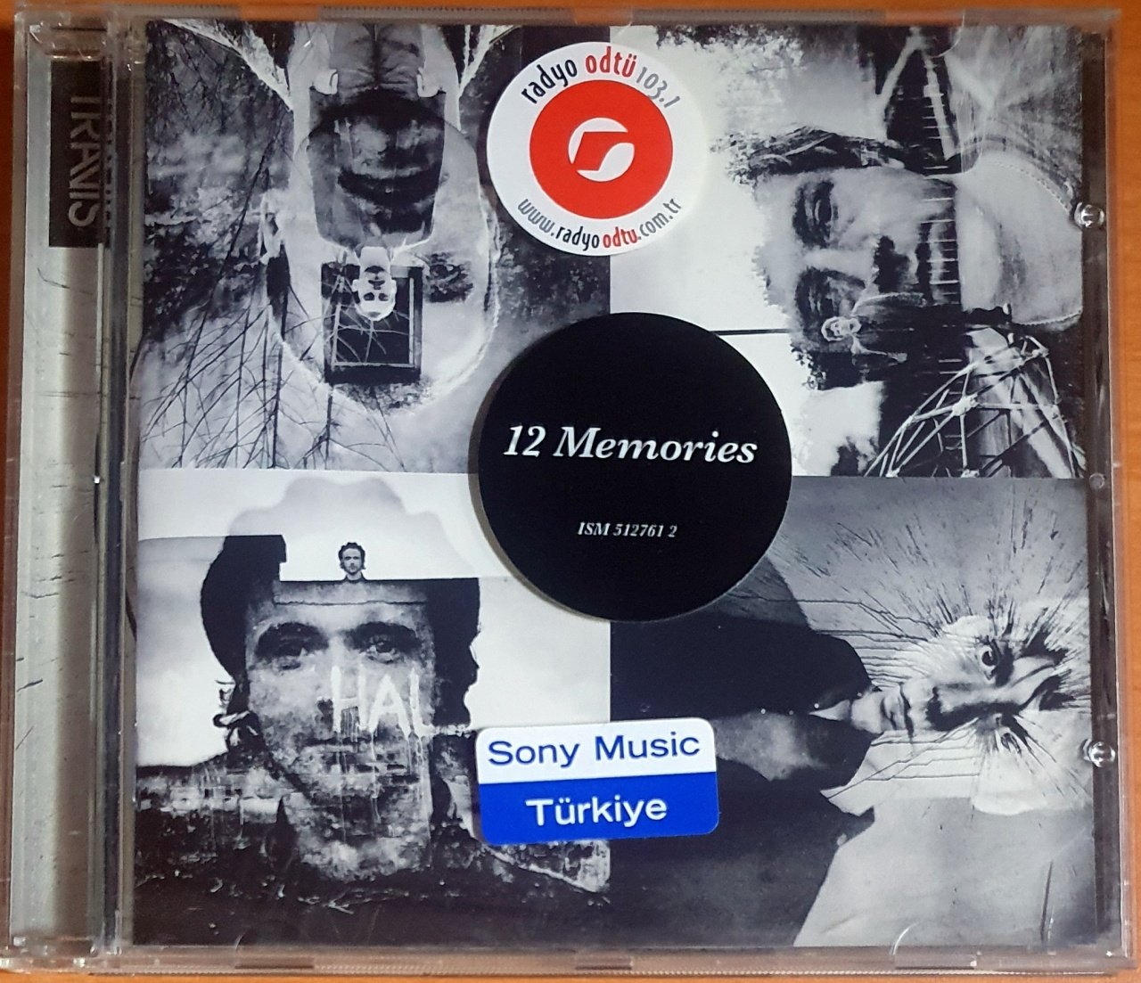 TRAVIS - 12 MEMORIES (2003) - CD 2.EL