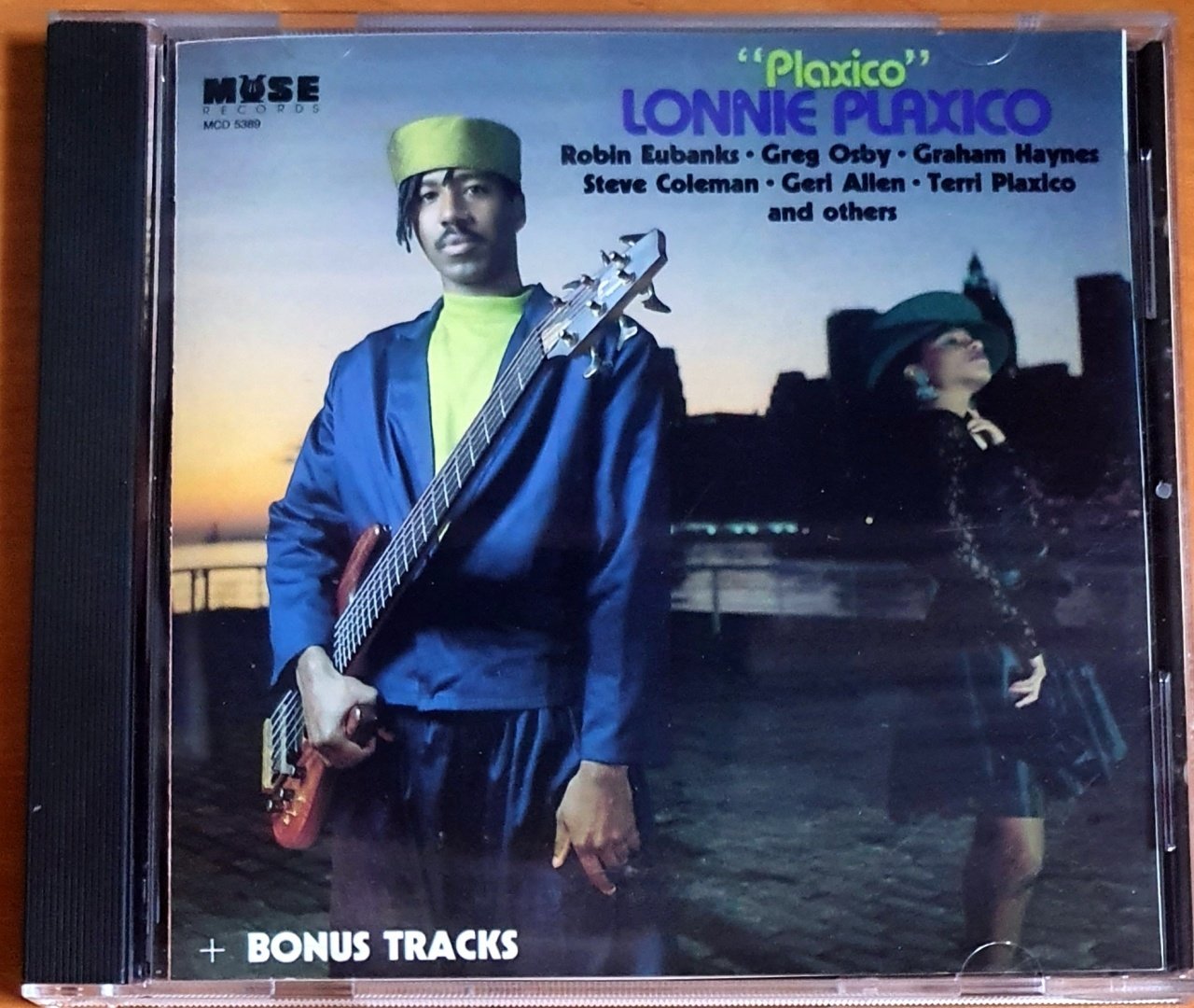 LONNIE PLAXICO - PLAXICO (1990) - CD 2.EL