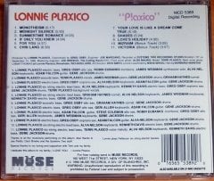 LONNIE PLAXICO - PLAXICO (1990) - CD 2.EL