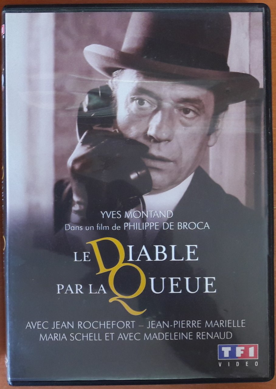 LE DIABLE PAR LA QUEUE - YVES MONTAND - DVD 2.EL TR ALTYAZI YOKTUR