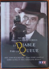 LE DIABLE PAR LA QUEUE - YVES MONTAND - DVD 2.EL TR ALTYAZI YOKTUR