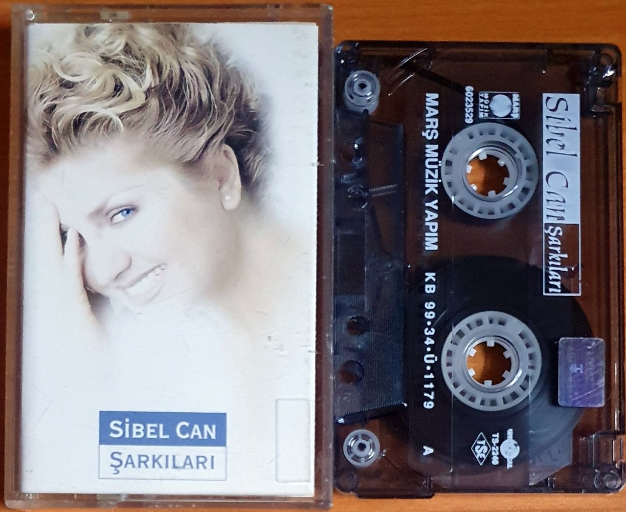 SİBEL CAN - ŞARKILARI (2000) - KASET 2.EL