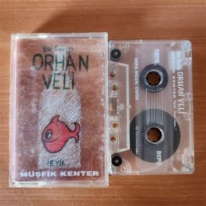 BİR GARİP ORHAN VELİ / MÜŞFİK KENTER (1995) - KASET 2.EL