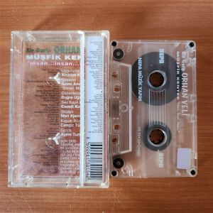 BİR GARİP ORHAN VELİ / MÜŞFİK KENTER (1995) - KASET 2.EL