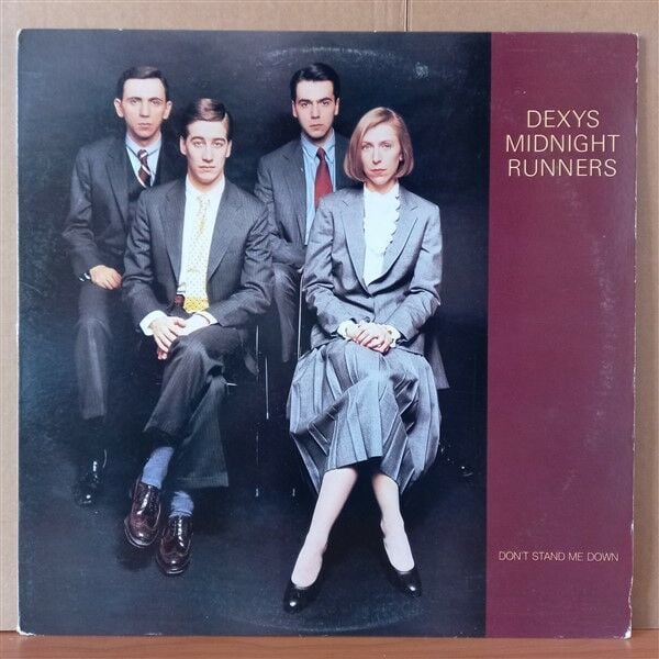 DEXYS MIDNIGHT RUNNERS – DON'T STAND ME DOWN (1985) - LP 2.EL PLAK
