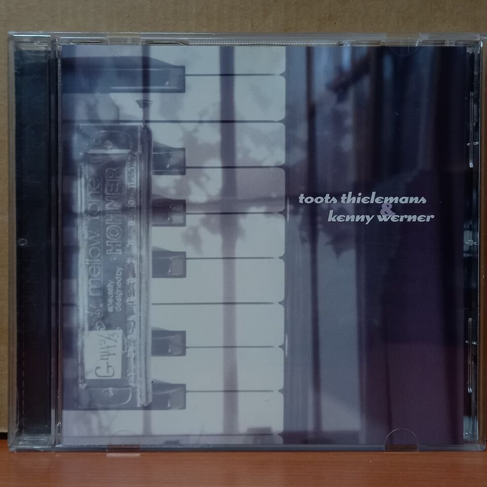 TOOTS THIELEMANS & KENNY WERNER – TOOTS THIELEMANS & KENNY WERNER (2001) - CD 2.EL