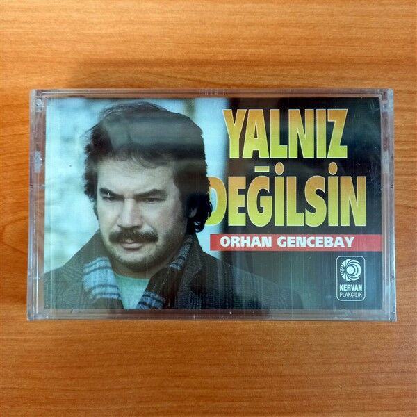 ORHAN GENCEBAY - YALNIZ DEĞİLSİN (1994) - KASET SIFIR