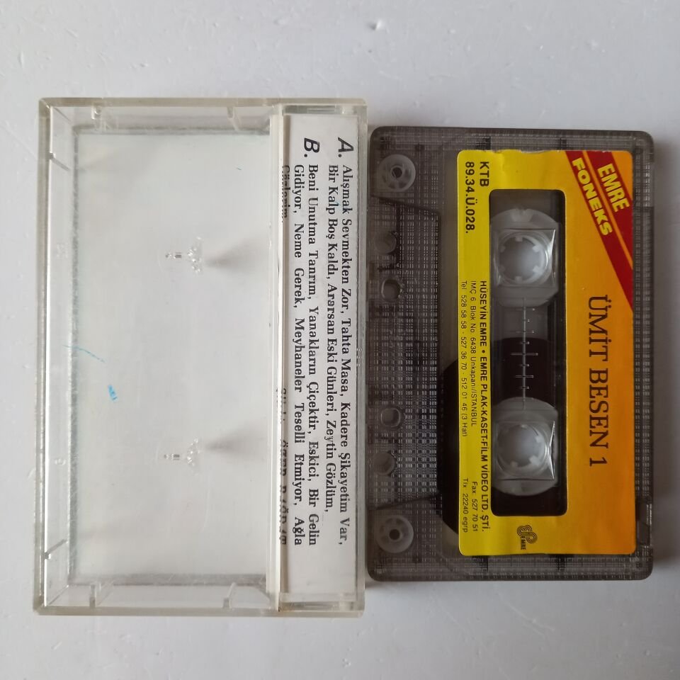ÜMİT BESEN - ŞİKAYETİM VAR / 1 (1989) - KASET 2.EL