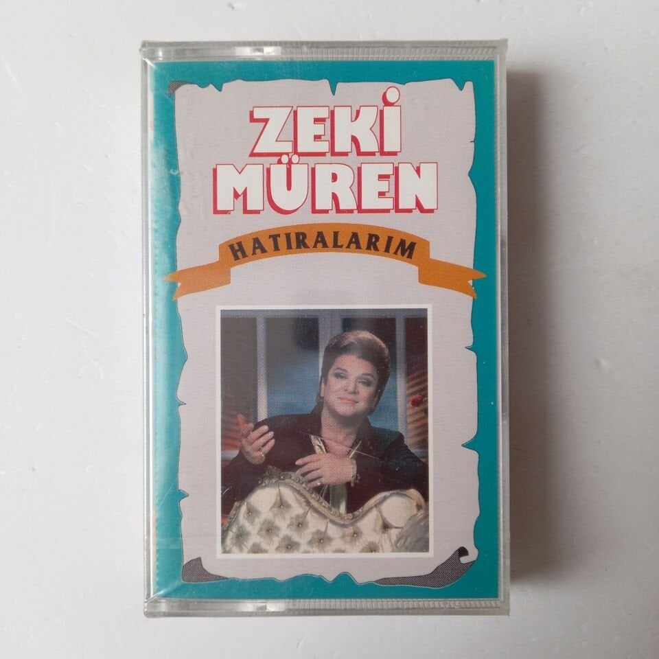 ZEKİ MÜREN - HATIRALARIM (1987) - KASET SIFIR