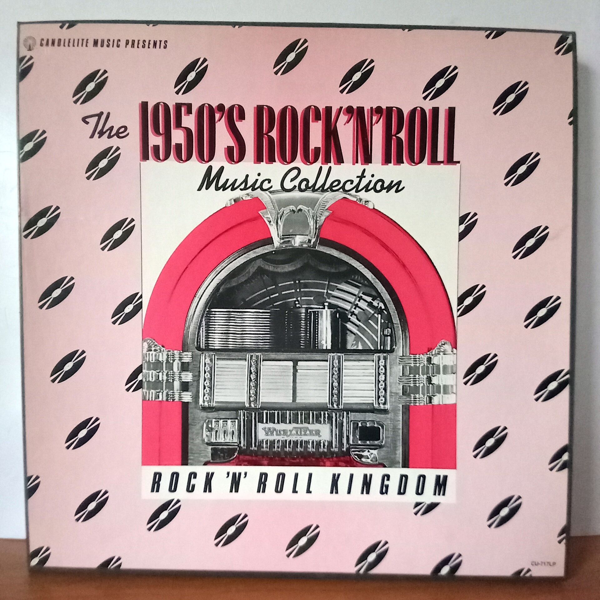 VARIOUS – ROCK 'N ROLL KINGDOM / THE PLATTERS, DIAMONDS, JIMMY JONES, CONWAY TWITTY, SARAH VAUGHN (1983) - 3LP BOX SET 2.EL PLAK