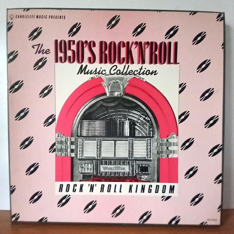 VARIOUS – ROCK 'N ROLL KINGDOM / THE PLATTERS, DIAMONDS, JIMMY JONES, CONWAY TWITTY, SARAH VAUGHN (1983) - 3LP BOX SET 2.EL PLAK