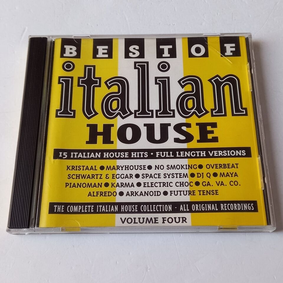 BEST OF ITALIAN HOUSE VOLUME 4 (1994) - CD 2.EL