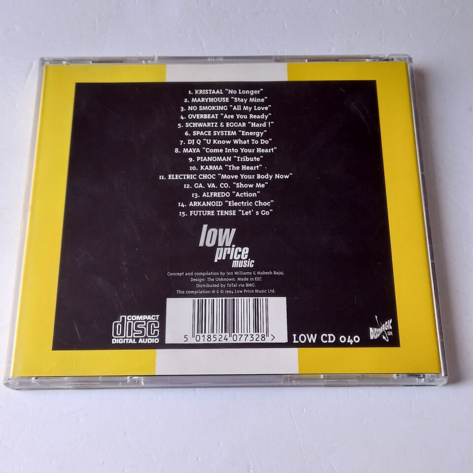 BEST OF ITALIAN HOUSE VOLUME 4 (1994) - CD 2.EL