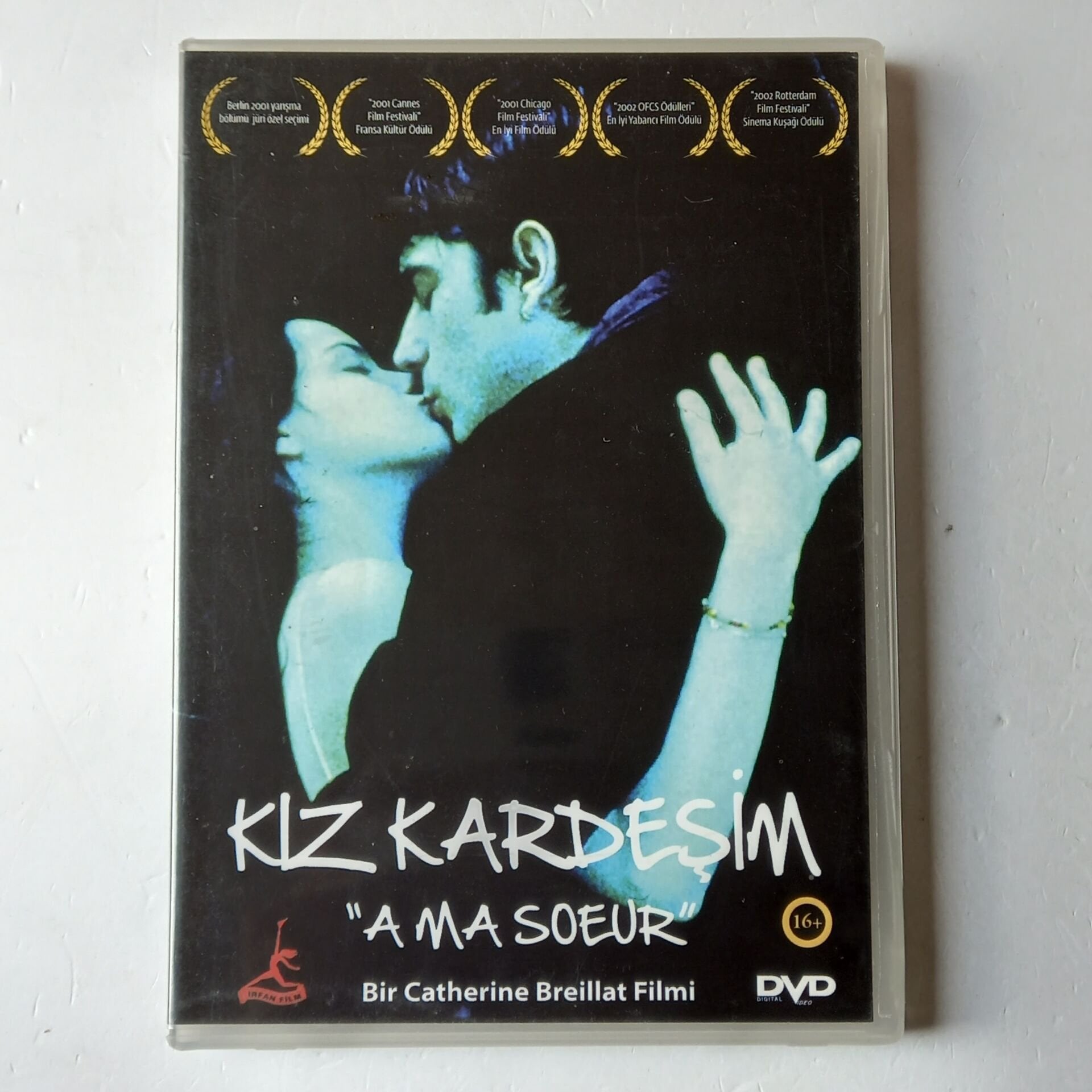 KIZ KARDEŞİM / A MA SOEUR - CATHERINE BREILLAT - DVD 2.EL