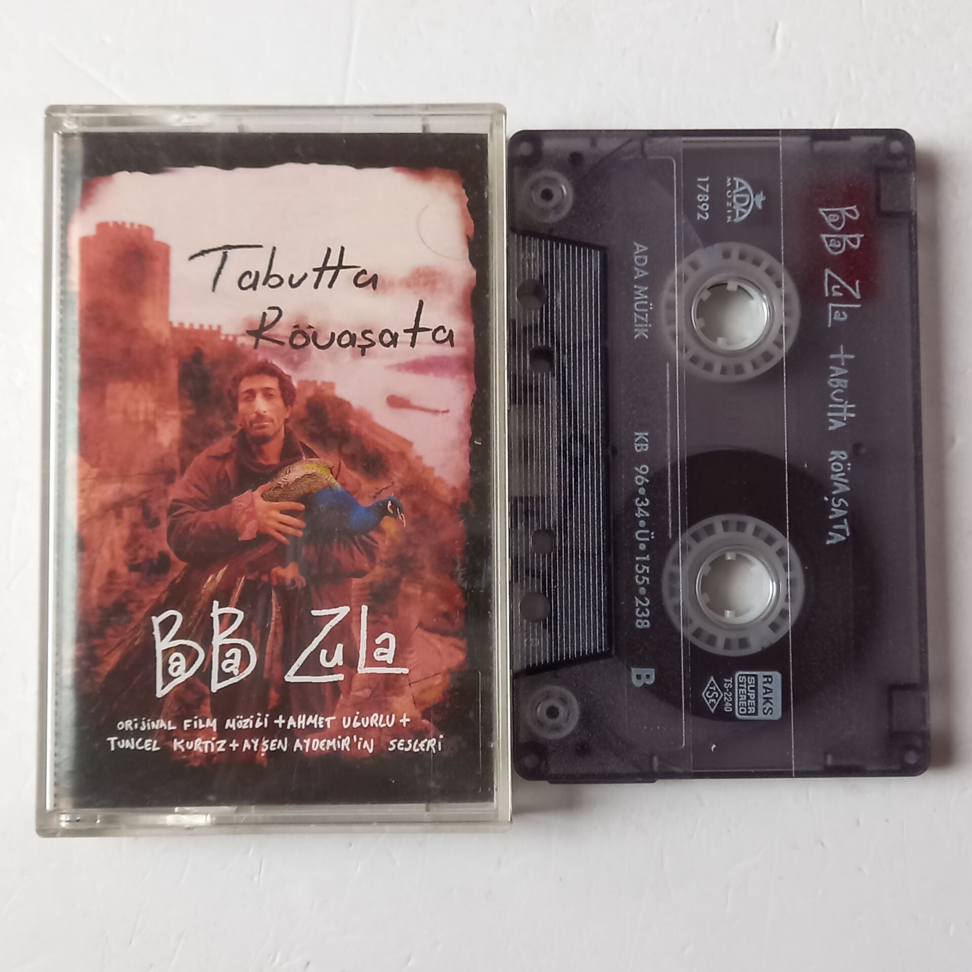 BABA ZULA – TABUTTA RÖVAŞATA (1996) - KASET 2.EL