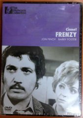 FRENZY - ALFRED HITCHCOCK - JON FINCH - DVD SIFIR