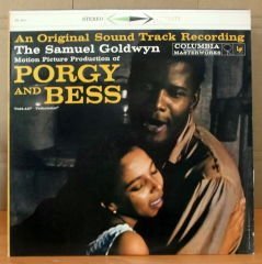 PORGY AND BESS Soundtrack - LP 2.EL