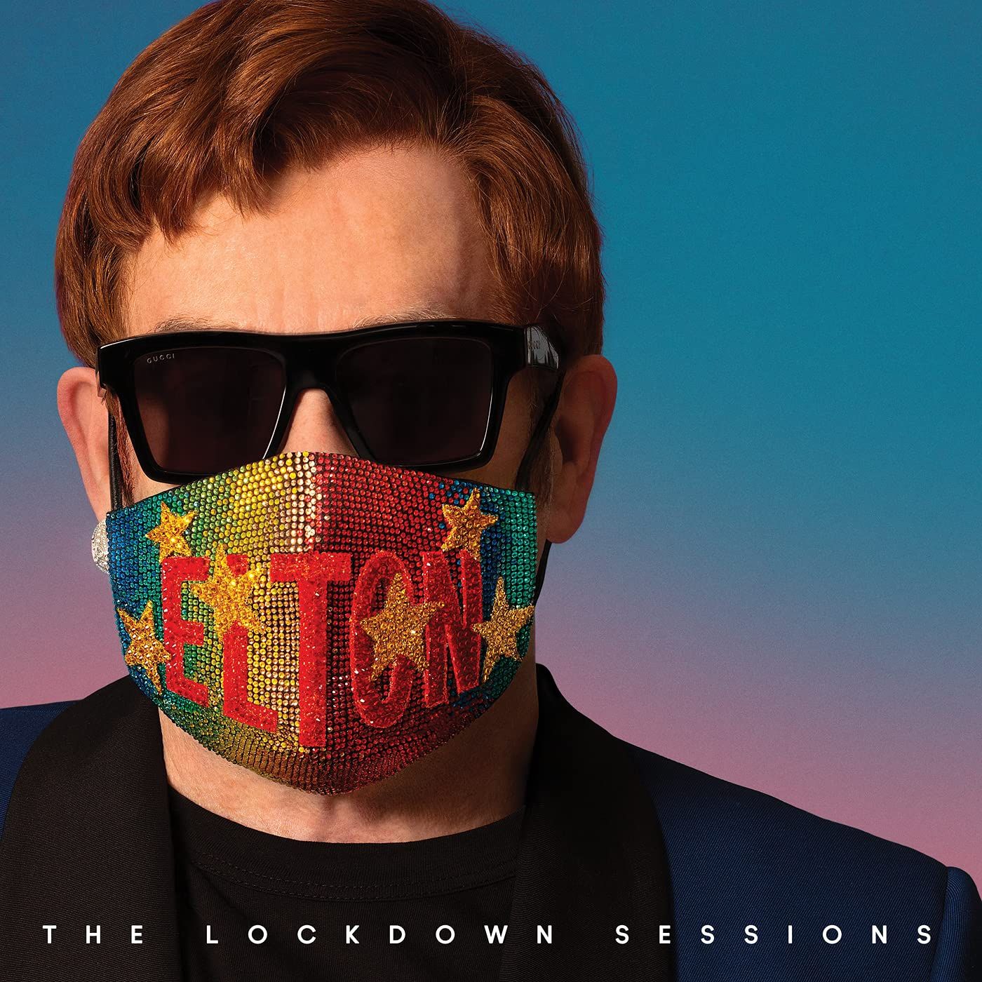 ELTON JOHN – THE LOCKDOWN SESSIONS FT. MILEY CYRUS, GORILLAZ, DUA LIPA, STEVIE NICKS, EDDIE VEDDER,.. (2021) - CD AMBALAJINDA SIFIR