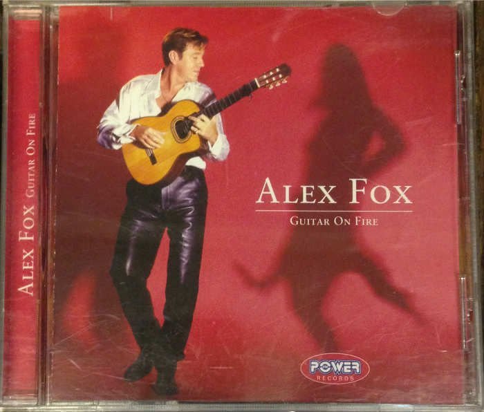 ALEX FOX GUITAR ON FIRE CD 2.EL