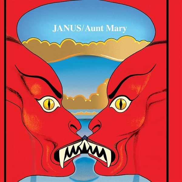 AUNT MARY - JANUS (1973) - LP 2024 REISSUE 140GR RED COLOURED EDITION PROGRESSIVE ROCK SIFIR PLAK