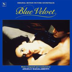 BLUE VELVET - SOUNDTRACK / MUSIC BY ANGELO BADALEMENTI (1986) - LP 2017 EDITION SIFIR PLAK