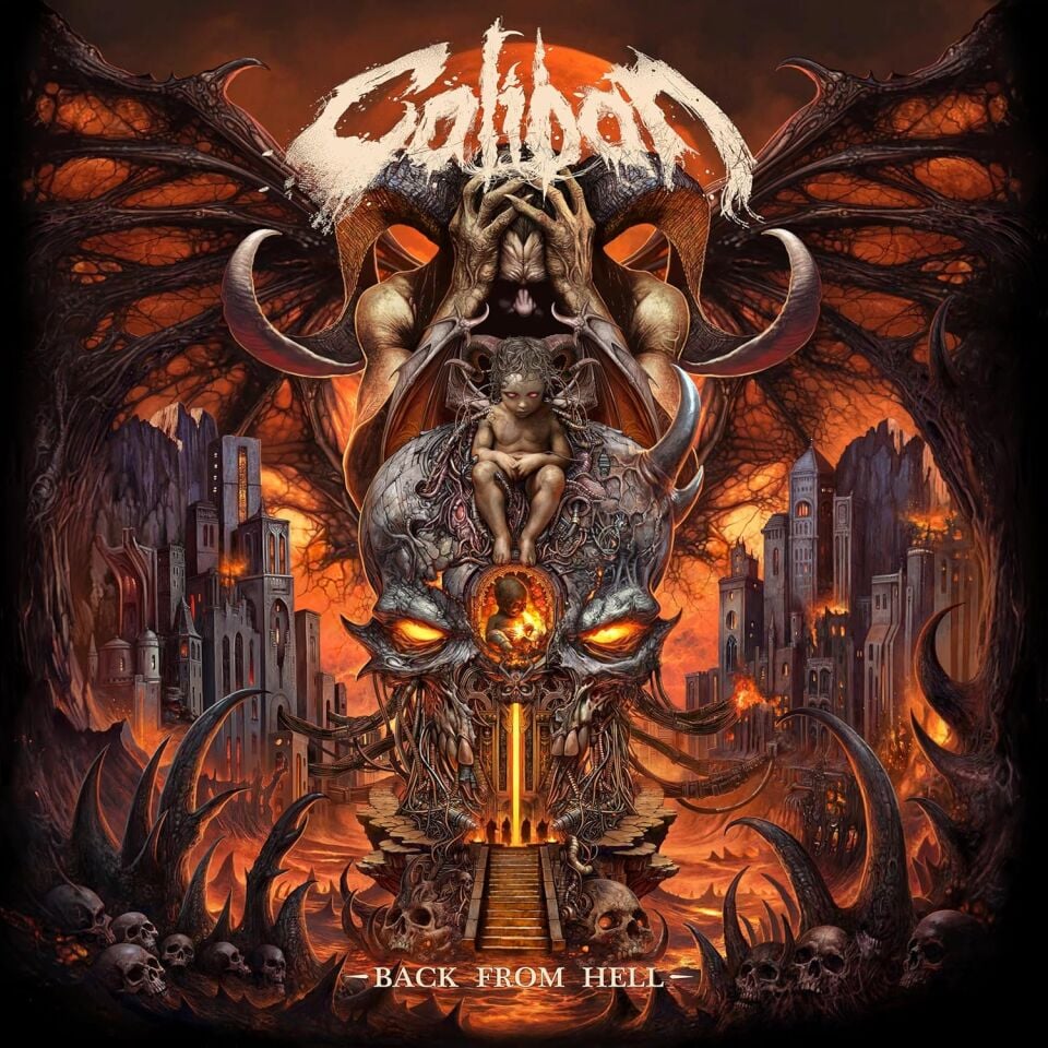 CALIBAN - BACK FROM HELL (2025) - LP 180GR SIFIR PLAK