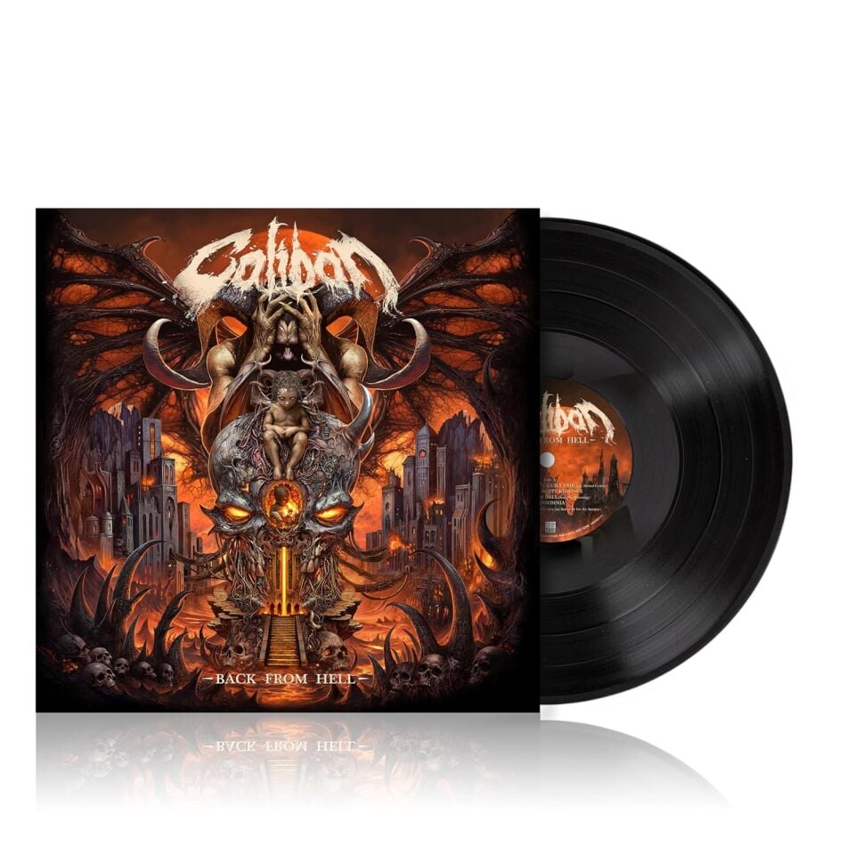 CALIBAN - BACK FROM HELL (2025) - LP 180GR SIFIR PLAK