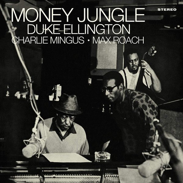 DUKE ELLINGTON - MONEY JUNGLE (1962) CHARLIE MINGUS MAX ROACH - LP 180GR PURPLE COLOURED 2018 EDITION SIFIR PLAK