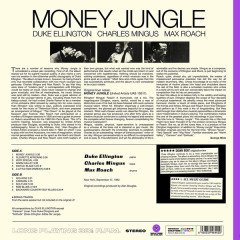 DUKE ELLINGTON - MONEY JUNGLE (1962) CHARLIE MINGUS MAX ROACH - LP 180GR PURPLE COLOURED 2018 EDITION SIFIR PLAK