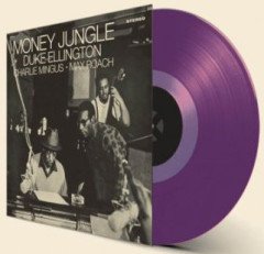 DUKE ELLINGTON - MONEY JUNGLE (1962) CHARLIE MINGUS MAX ROACH - LP 180GR PURPLE COLOURED 2018 EDITION SIFIR PLAK