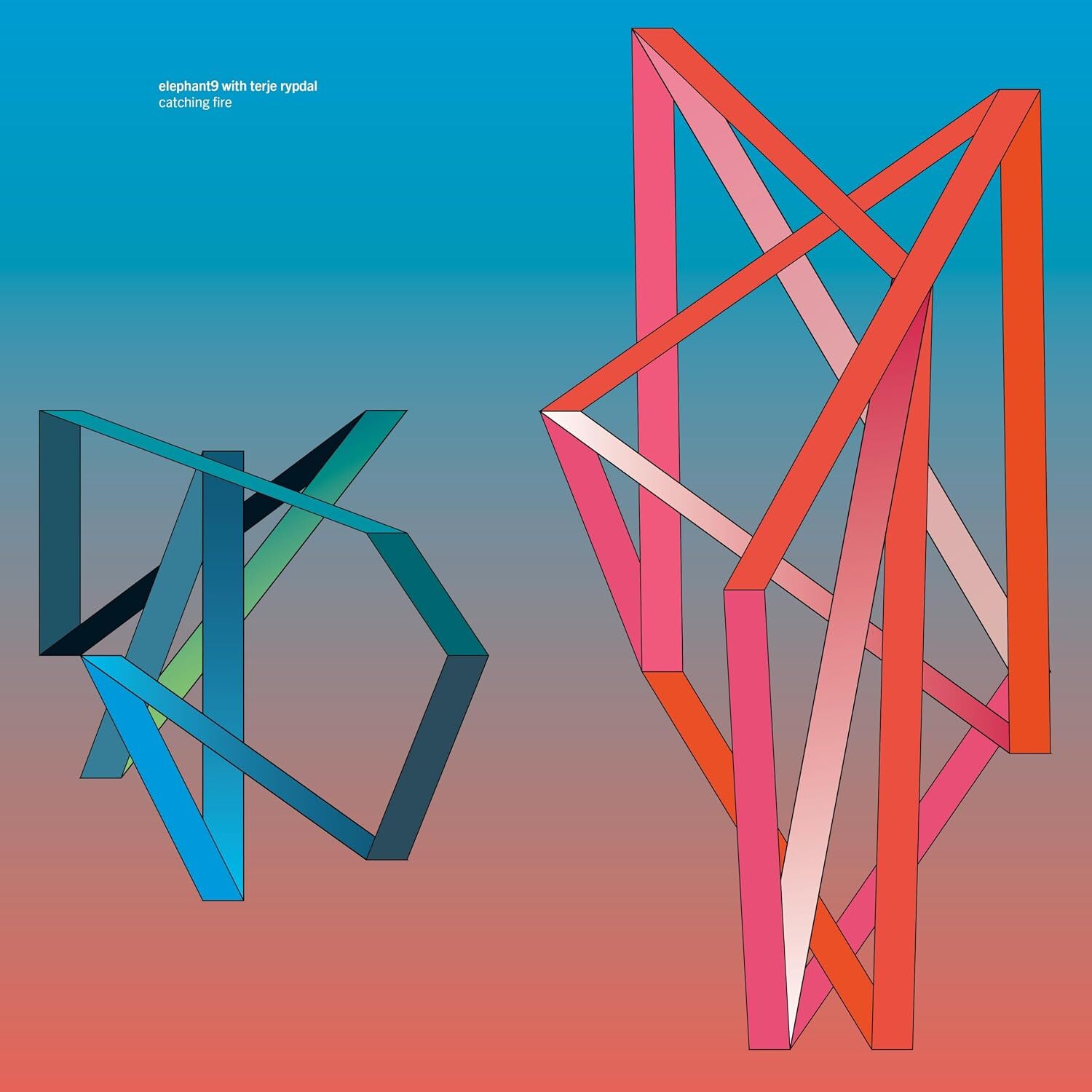 ELEPHANT9 & TERJE RYPDAL - CATCHING FIRE (2024) - LP JAZZ ROCK FUSION SIFIR PLAK