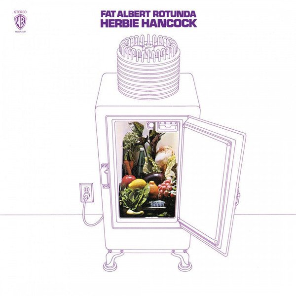 HERBIE HANCOCK - FAT ALBERT ROTUNDA (1969) - LP 180GR 2019 EDITION SIFIR PLAK
