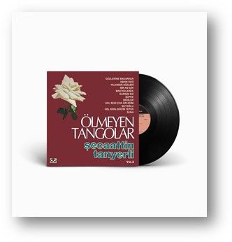 ŞECAATTİN TANYERLİ - ÖLMEYEN TANGOLAR VOL.2 (1991) - LP 2024 SIFIR PLAK