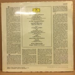 KARAJAN OPERNBALLETTE BERLIN PHIL. DÖNEM BASKISI SIFIR PLAK