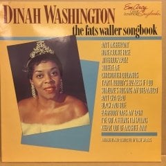 DINAH WASHINGTON THE FATS WALLER SONGBOOK 1985 2.EL PLAK
