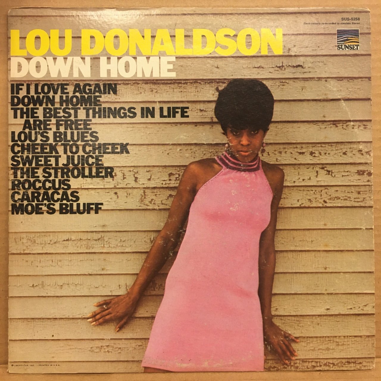 LOU DONALDSON - DOWN HOME 1967 2.EL PLAK