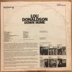 LOU DONALDSON - DOWN HOME 1967 2.EL PLAK