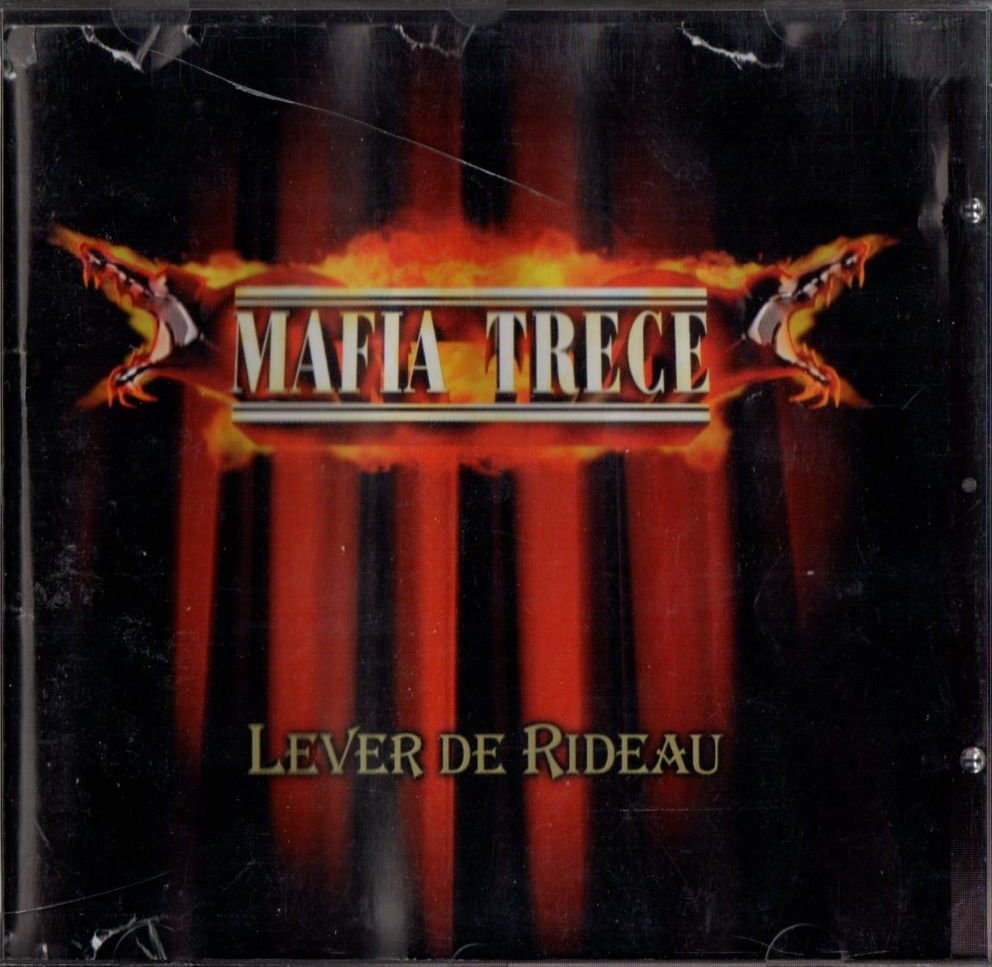 MAFIA TRECE – LEVER DE RIDEAU (1999) - CD FRANSIZCA HIP-HOP 2.EL
