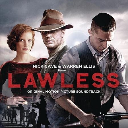LAWLESS SOUNDTRACK -  NICK CAVE & WARREN ELLIS - 2025 LIMITED EDITION SMOKE COLOURED LP SIFIR PLAK