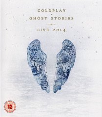 COLDPLAY - GHOST STORIES LIVE 2014 (2014) - BLU-RAY+CD SIFIR