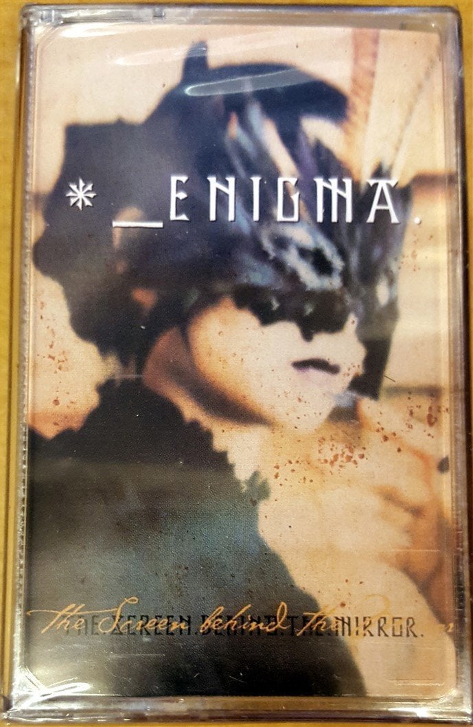 ENIGMA - THE SCREEN BEHIND THE MIRROR CASSETTE MADE IN TURKEY ''NEW''