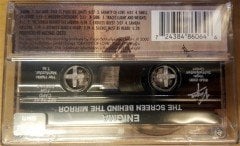 ENIGMA - THE SCREEN BEHIND THE MIRROR CASSETTE MADE IN TURKEY ''NEW''