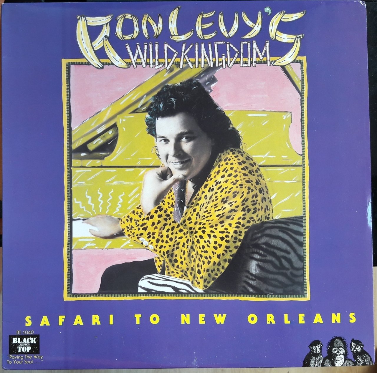RON LEVY'S WILD KINGDOM - SAFARI TO NEW ORLEANS (1988) - 2.EL PLAK