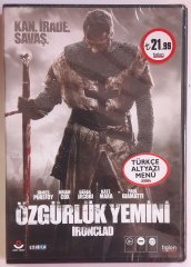 ÖZGÜRLÜK YEMİNİ - IRONCLAD - DVD SIFIR