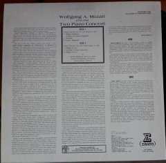 MOZART: PIANO CONCERTOS NOS: 18&25, MICHEL DALBERTO, LOUSANNE CHAMBER ORCHESTRA, ARMIN JORDAN - LP 2.EL