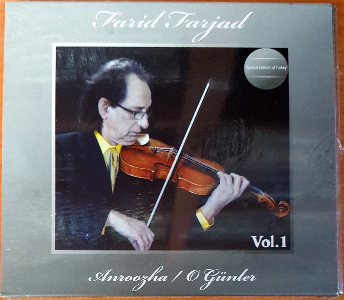 FARID FARJAD - VOL.1 / O GÜNLER CD SIFIR