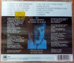 CHRIS DE BURGH - THE GETAWAY (1982) MADE IN WEST GERMANY CD SIFIR